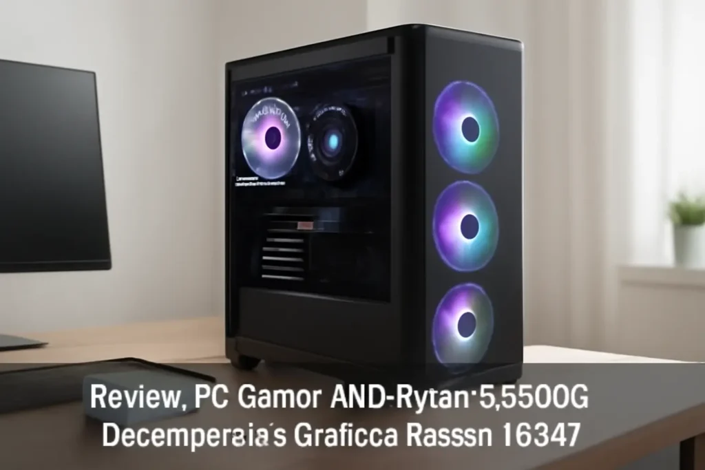 PC Gamer AMD Ryzen 5 5600G: Desempenho e Gráficos Radeon VEGA 7
