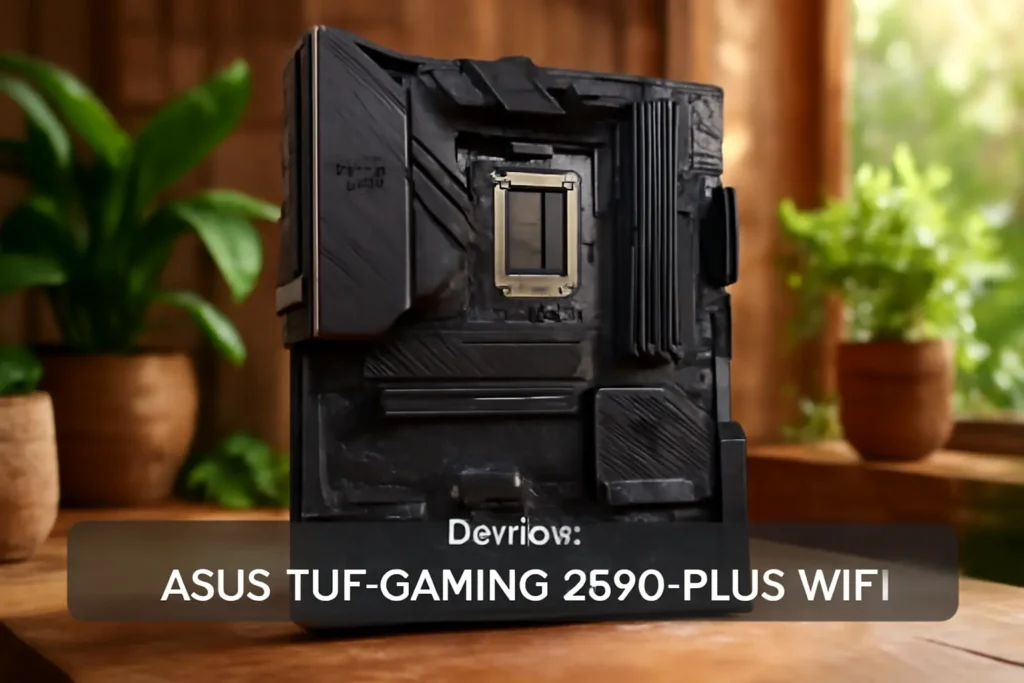 ASUS TUF GAMING Z890-PLUS WIFI - Placa-Mãe Intel Z890 LGA 1700 DDR5 128GB ATX