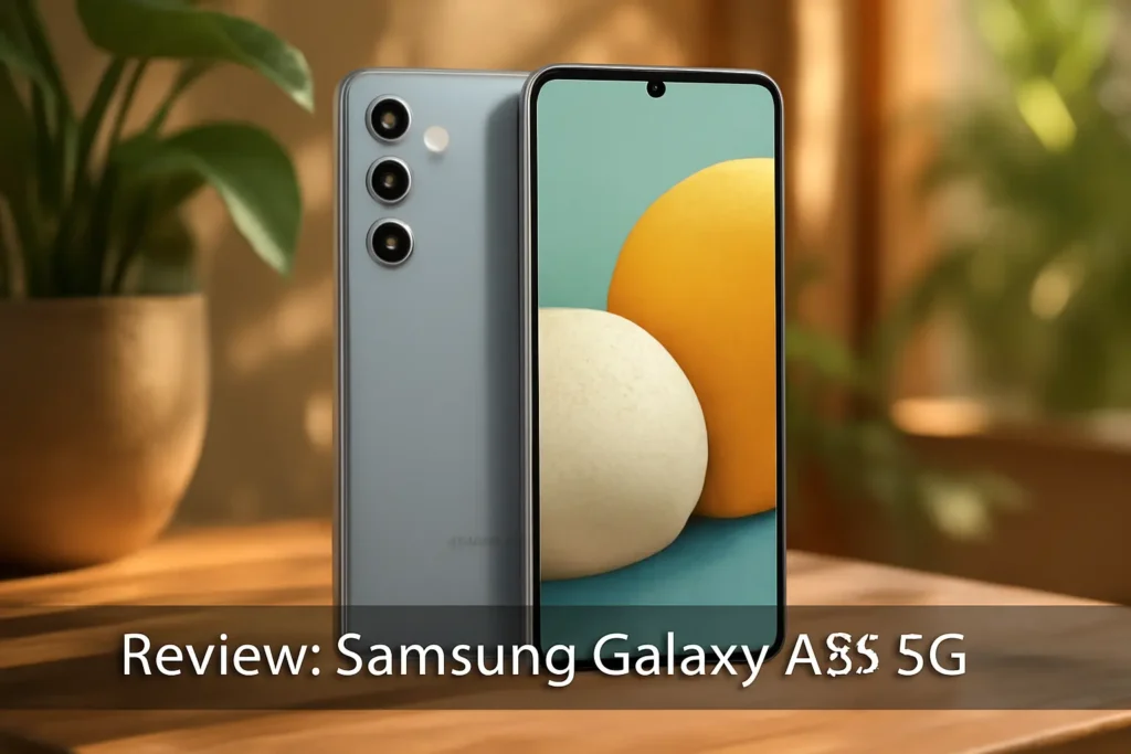 Samsung Galaxy A35 5G: Câmera Tripla e Tela Super AMOLED de 6,6"