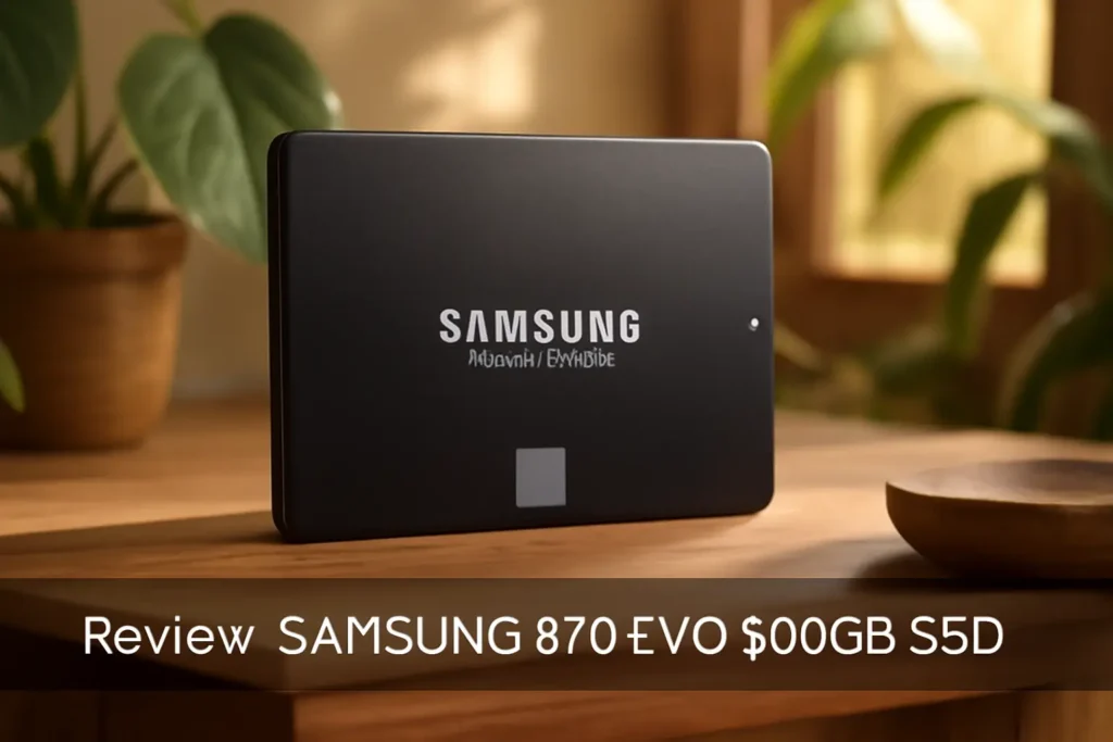 SAMSUNG 870 EVO 500 GB SSD: Desempenho e Confiabilidade