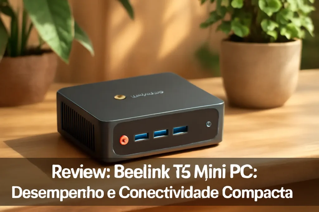 Beelink T5 Mini PC: Desempenho e Conectividade Compacta