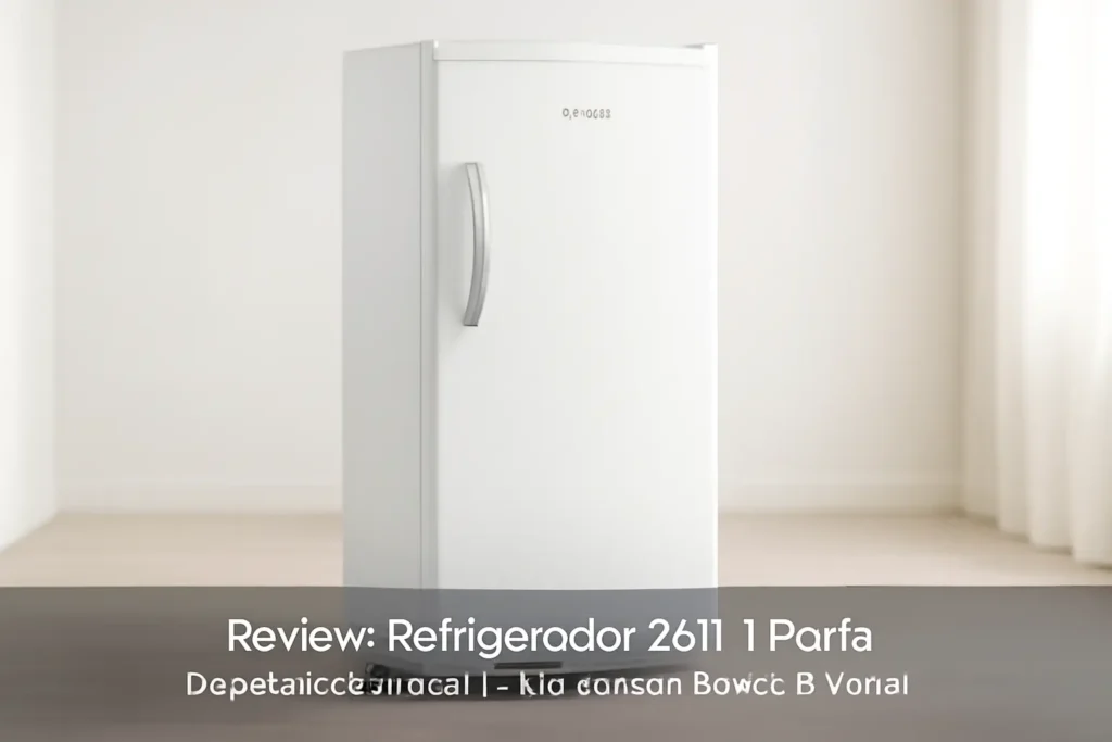 Refrigerador 261L 1 Porta Degelo Seco Classe A 110 Volts, Branco, Consul