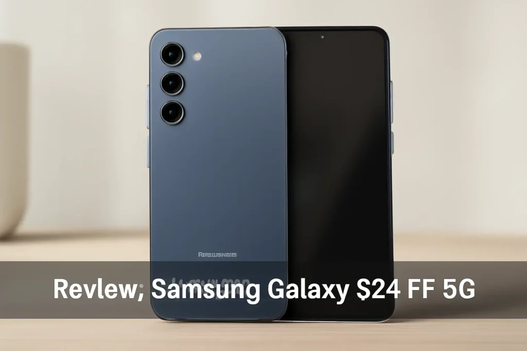 Samsung Galaxy S24 FE 5G 128GB 8GB RAM Tela 6.7" Galaxy AI (Azul)