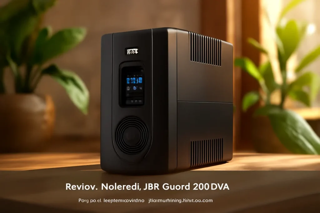 Nobreak JBR Guard 2000VA Mono 120V – Alta Proteção para Seus Dispositivos