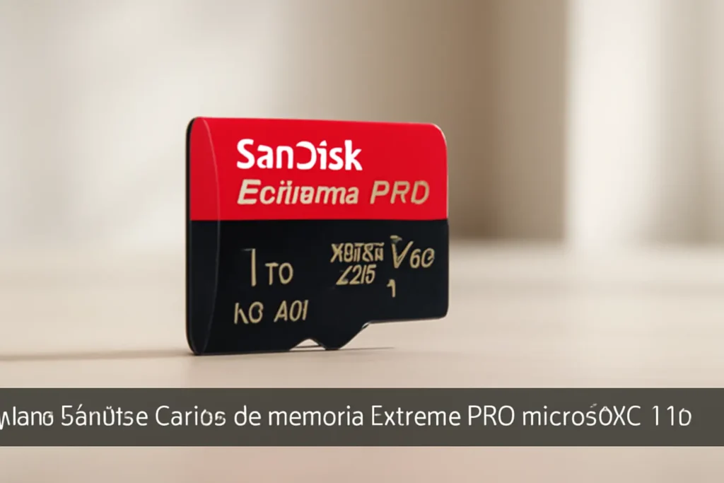 SanDisk Cartão de memória Extreme PRO microSDXC 1 TB - Velocidade e Performance para Seus Dispositivos