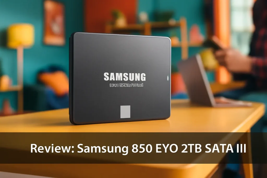 Samsung 850 EVO 2TB SSD Interno SATA III