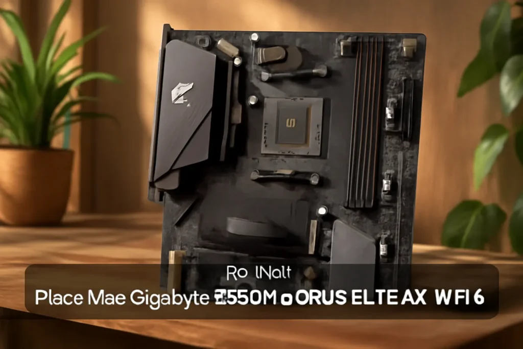 Placa Mãe Gigabyte B550M AORUS ELITE AX WIFI 6 (AM4/4xDDR4/HDMI/DVI-D/M.2/USB 3.2)