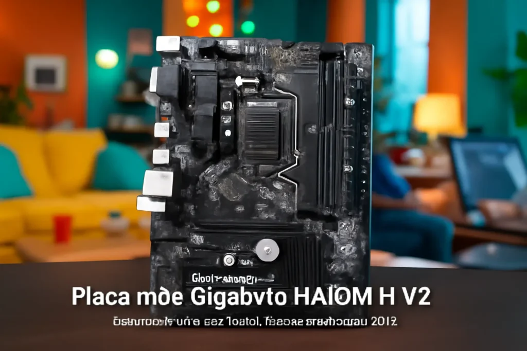 Placa Mãe Gigabyte H410M H V2: Desempenho e Conectividade para Seu PC