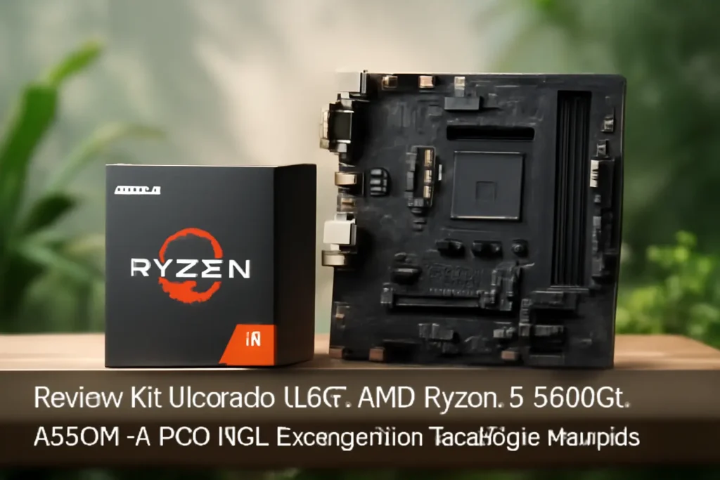 Kit Upgrade Líder, AMD Ryzen 5 5600Gt, A520M-A PRO MSI: Desempenho e Tecnologia Avançada