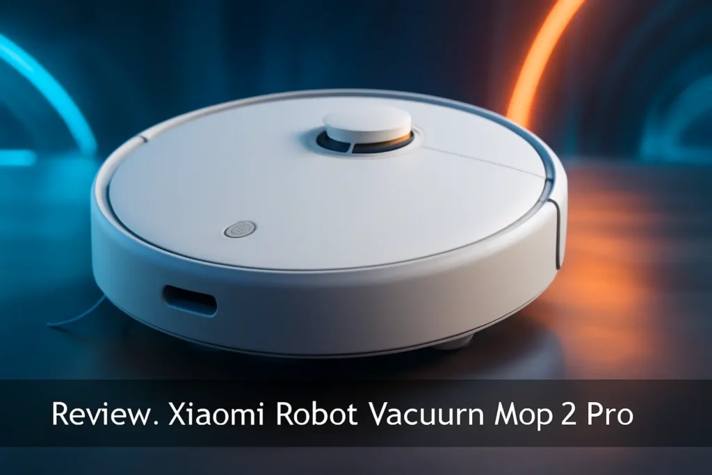 Xiaomi Robot Vacuum-Mop 2 Pro: Potência e Precisão na Limpeza