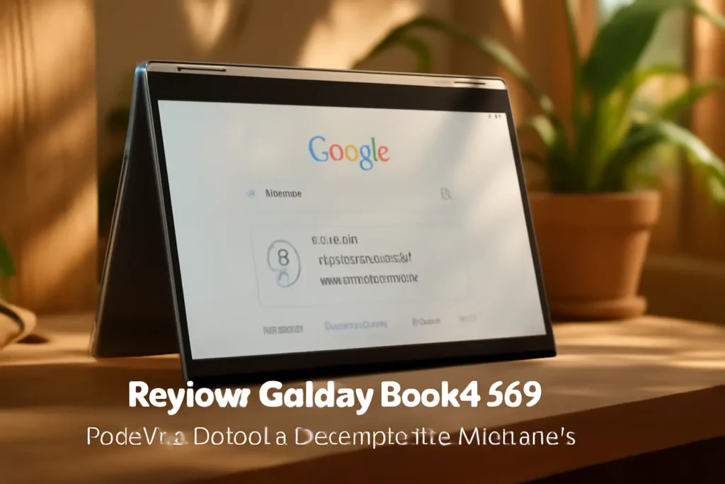 Galaxy Book4 360: Potência, Design e Desempenho Imbatíveis