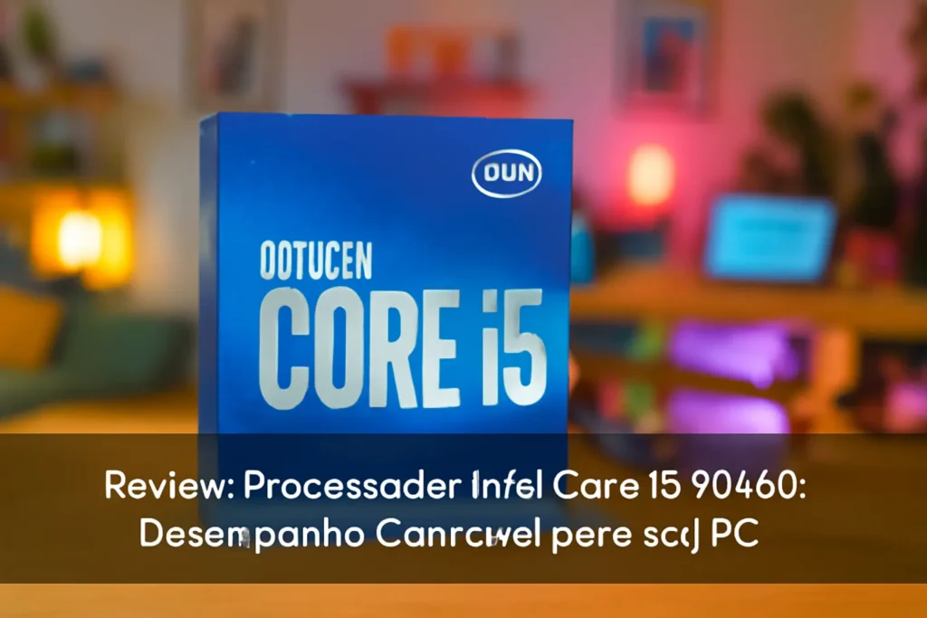Processador Intel Core i5-10400: Desempenho Confiável para seu PC