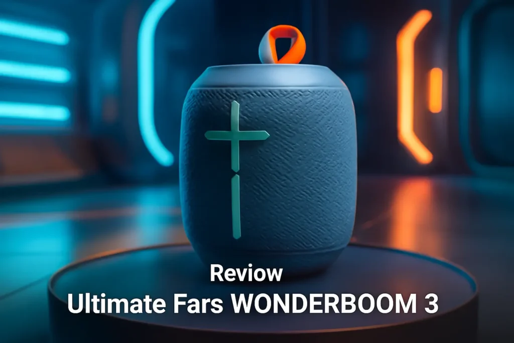 Caixa de Som Bluetooth Ultimate Ears WONDERBOOM 3