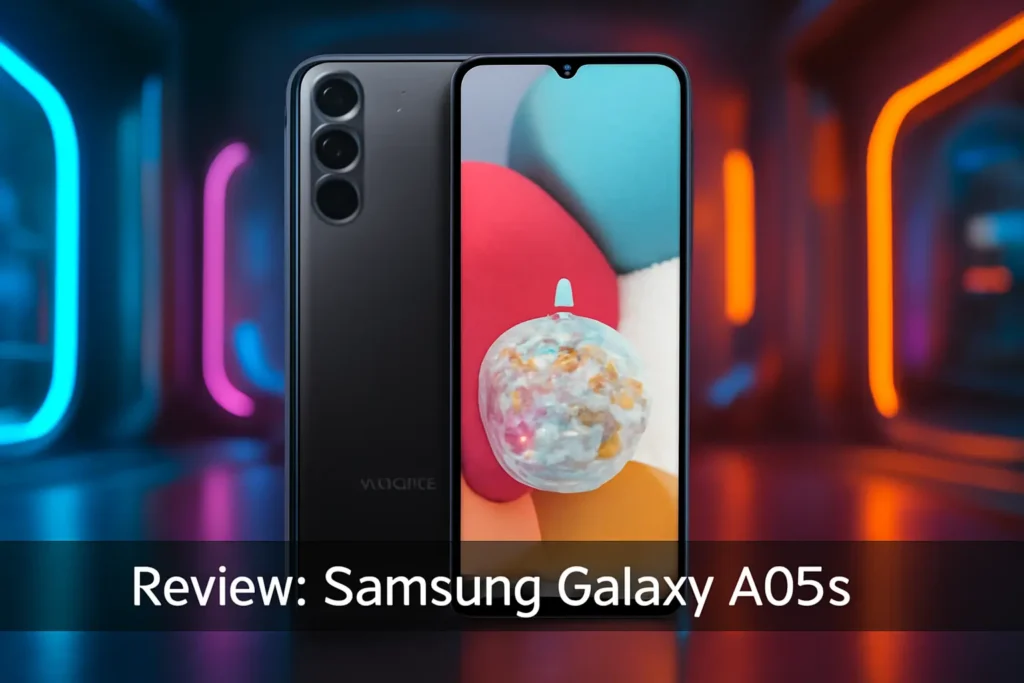Smartphone Samsung Galaxy A05s 6,7" Tela Infinita 128GB + 6GB RAM