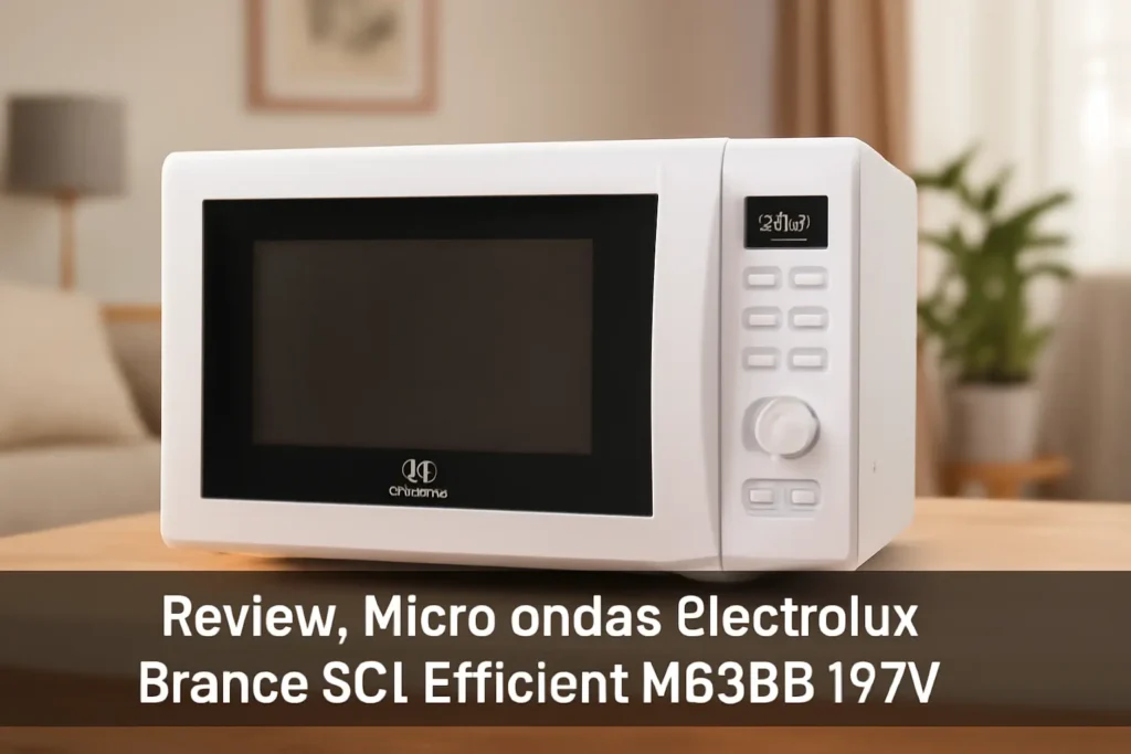 Micro-ondas Electrolux Branco 36L Efficient ME36B 127V