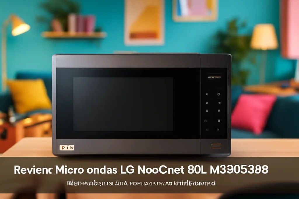 Micro-ondas LG NeoChef 30L MS3033DS: Praticidade e Estilo para Sua Cozinha