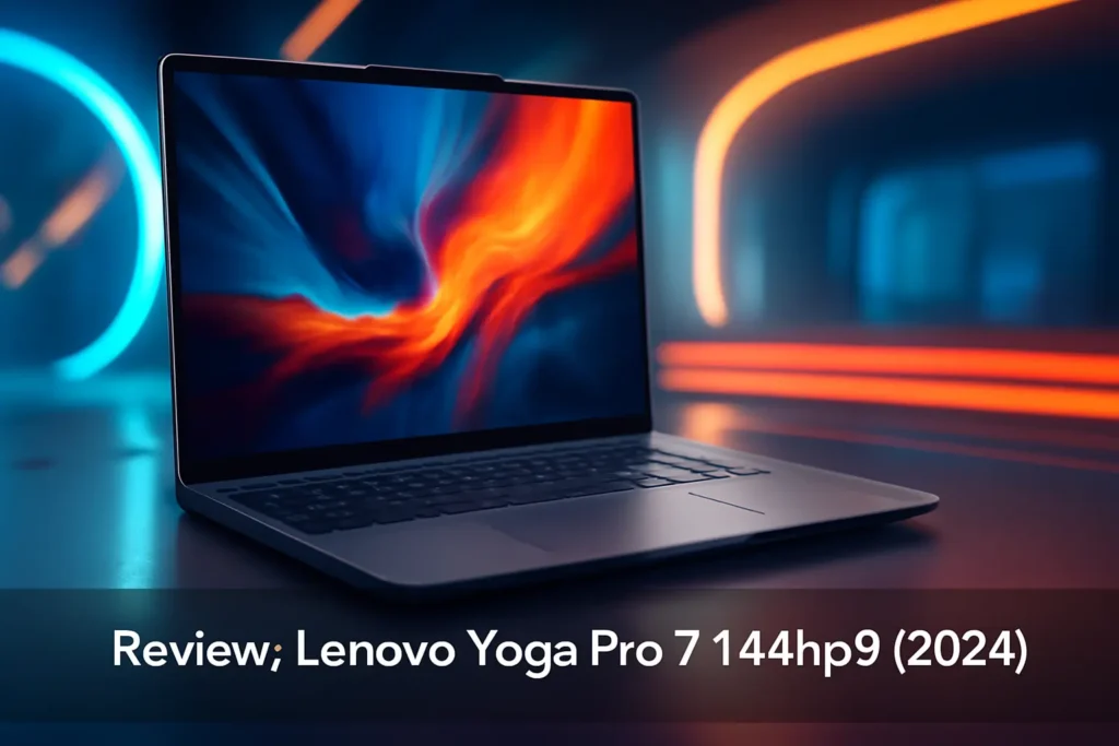 Lenovo Yoga Pro 7 14Ahp9-2024 Novo Laptop - Potência e Desempenho Imbatíveis