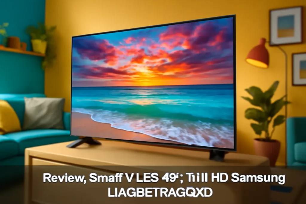 Smart TV LED 43" Full HD Samsung LH43BETMLGGXZD: Desempenho e Qualidade de Imagem Impecáveis