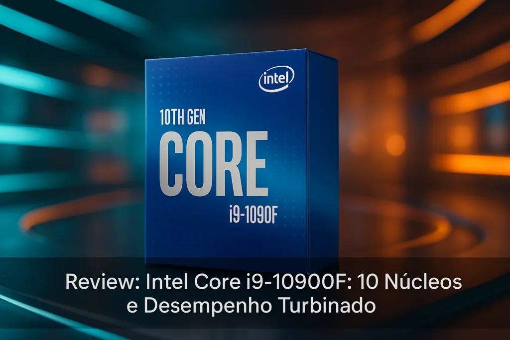 Intel Core i9-10900F: 10 Núcleos e Desempenho Turbinado