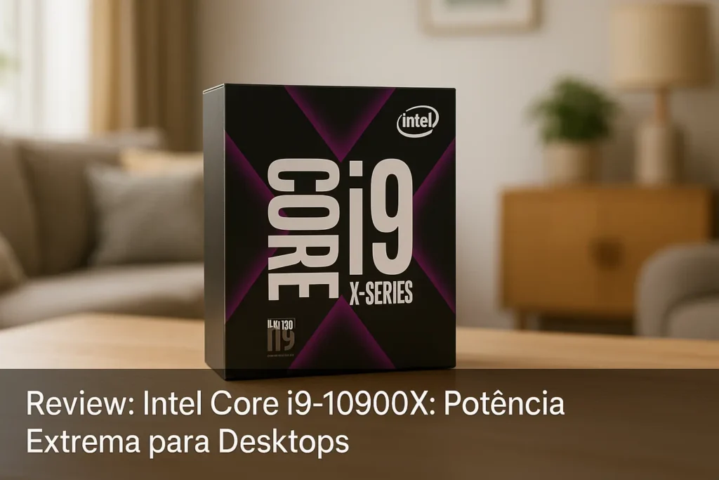 Intel Core i9-10900X: Potência Extrema para Desktops
