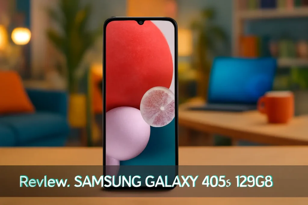Smartphone Samsung Galaxy A05s 128GB, 6GB RAM, Tela Infinita 6.7"
