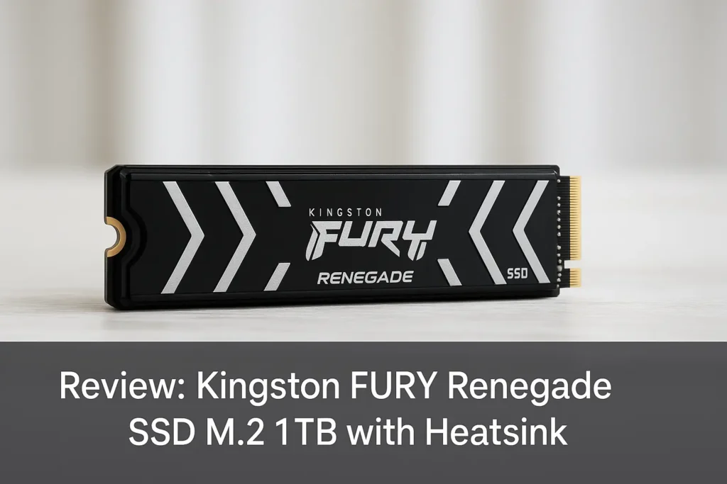 Kingston Fury Renegade SSD M.2 1TB com Dissipador
