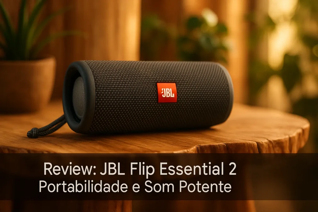 JBL Flip Essential 2: Portabilidade e Som Potente