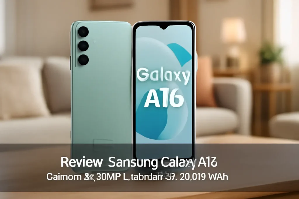 Samsung Celular Galaxy A16: Câmera de 50MP e Bateria de 5000mAh
