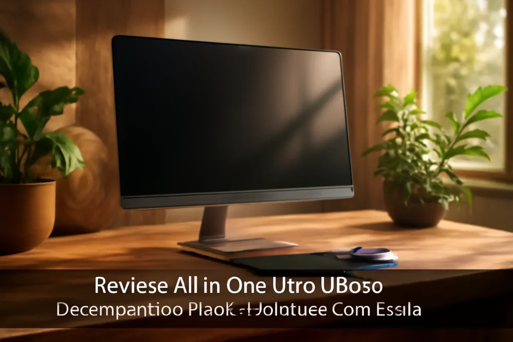 All in One Ultra UB830: Desempenho e Produtividade com Estilo