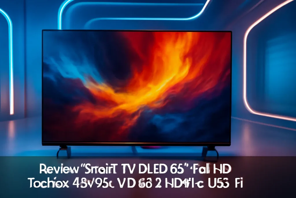 Smart TV DLED 43" Full HD Toshiba 43V35L VIDAA 2 HDMI 2 USB Wi-Fi - TB017M: A Qualidade Visual e Praticidade que Você Busca