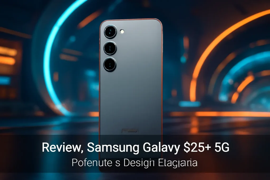 Celular Samsung Galaxy S25+ 5G: Potência e Design Elegante