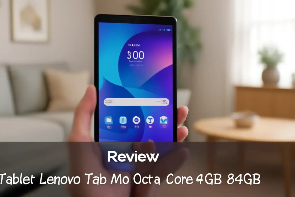 Tablet Lenovo Tab M9 Octa-Core 4GB 64GB: Desempenho e Estilo