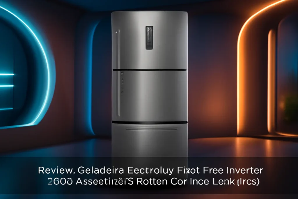 Geladeira Electrolux Frost Free Inverter 590L AutoSense 3 Portas Cor Inox Look (IM8S)
