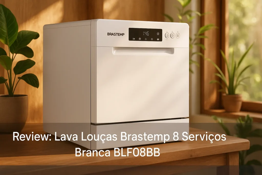 Lava Louças Brastemp 8 Serviços Branca BLF08BB