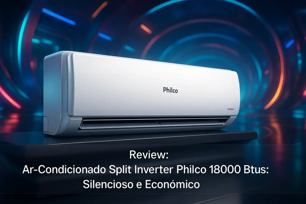 Ar-Condicionado Split Inverter Philco 18000 Btus: Silencioso e Econômico
