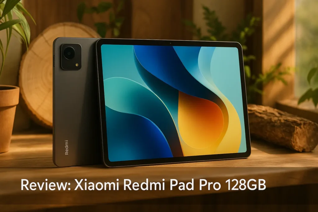 Xiaomi Redmi Pad Pro 128GB: Tela Grande e Alto Desempenho