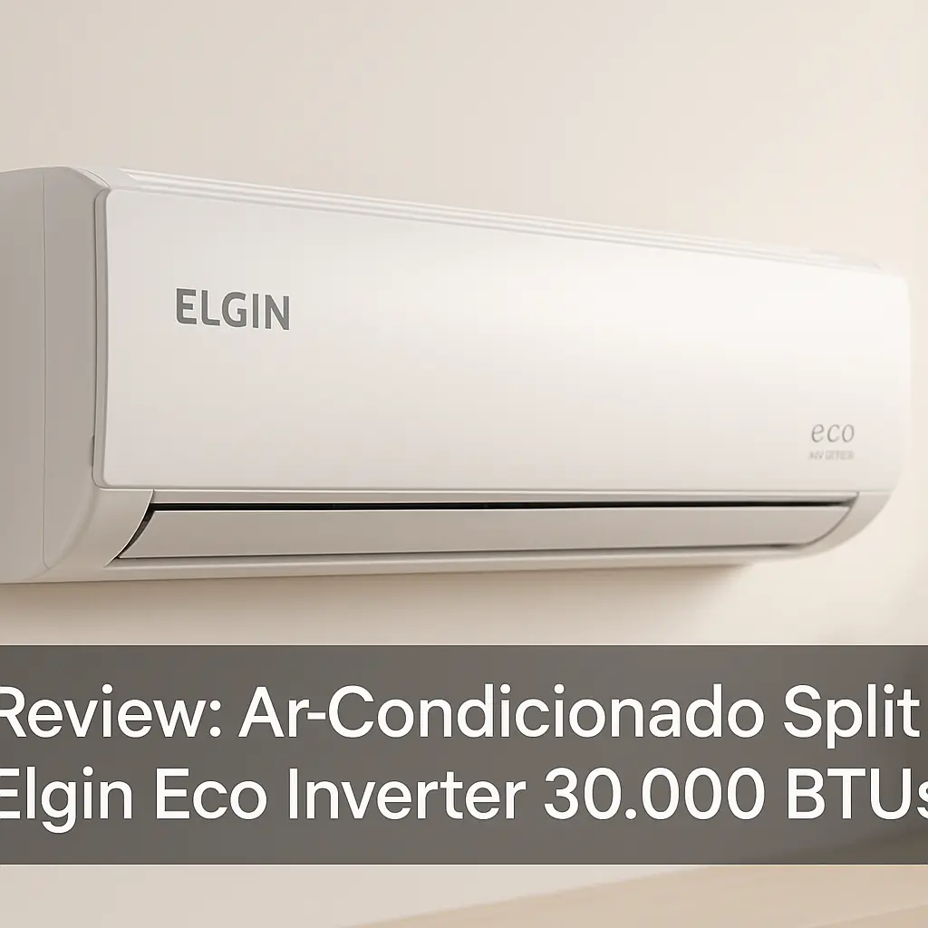 Ar-Condicionado Split Elgin Eco Inverter 30.000 BTUs