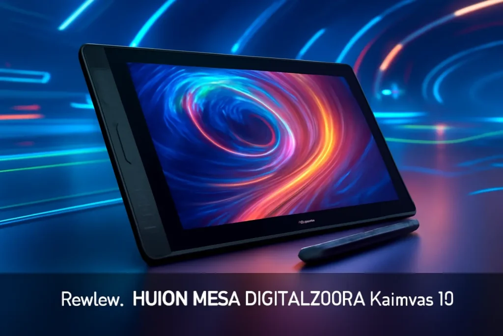 HUION MESA DIGITALIZADORA Kamvas 13: Canetas, Tablet de Desenho Gráfico 2 em 1