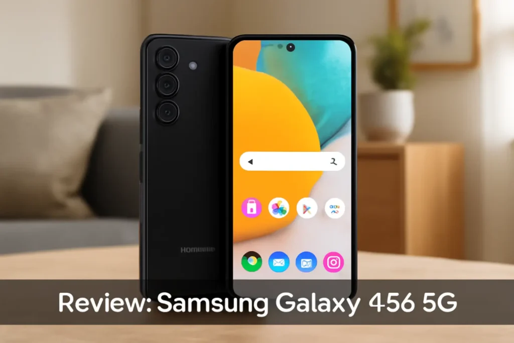 Smartphone Samsung Galaxy A56 5G: Câmera 50MP, IP67 e Super AMOLED