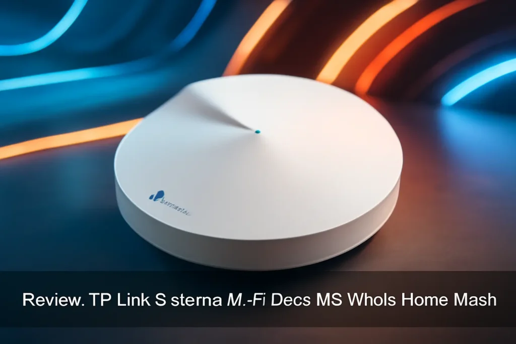 TP-Link Sistema Wi-Fi Deco M5 Whole Home Mesh: Cobertura, Segurança e Desempenho Imbatível