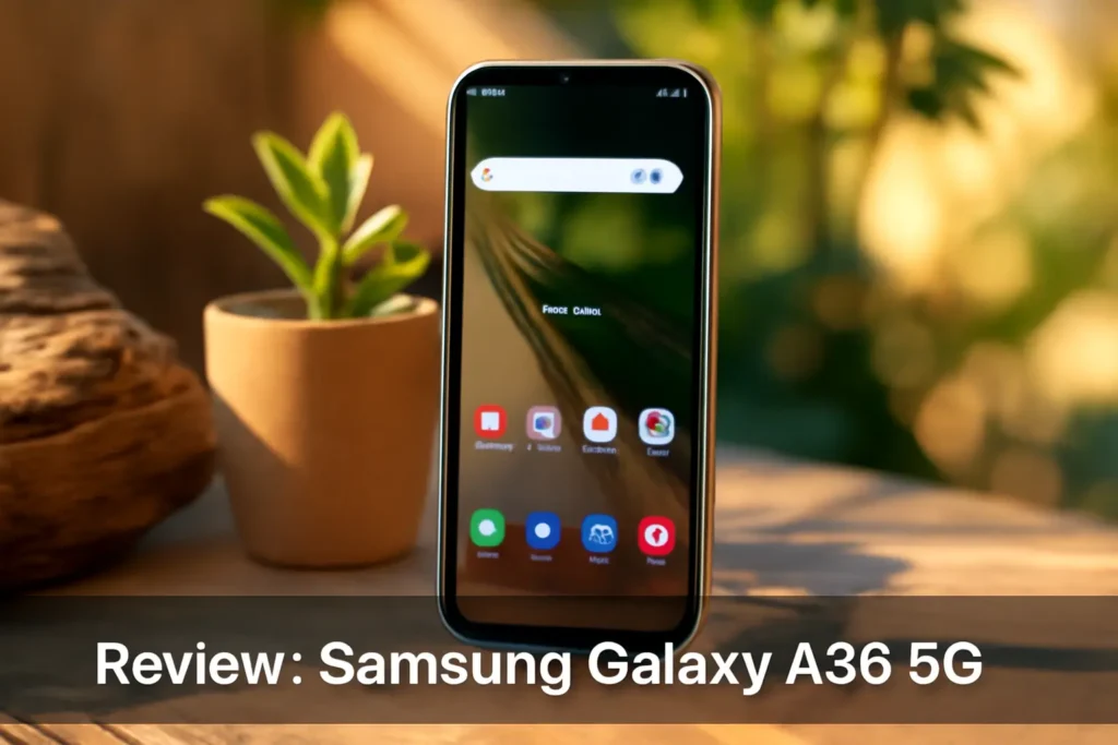 Celular Samsung Galaxy A36 5G 128GB, 6GB RAM, Câmera 50MP