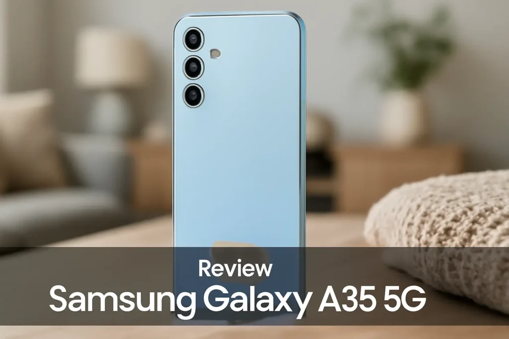 Samsung Galaxy A35 5G: Câmera Tripla de 50MP, Tela Super AMOLED 120Hz