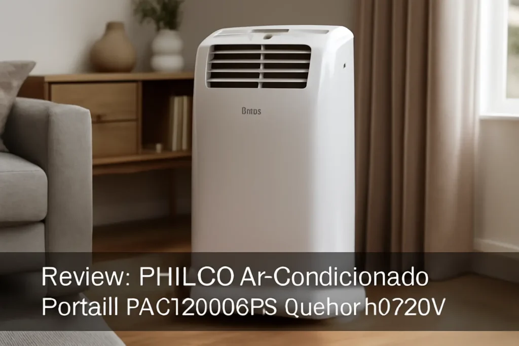 PHILCO Ar-Condicionado Portátil PAC12000QF5 Quente/Frio 220V