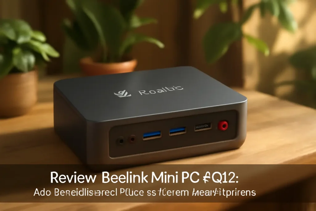 Beelink Mini PC EQi12: Alto Desempenho e Eficiência para Tarefas Diversas
