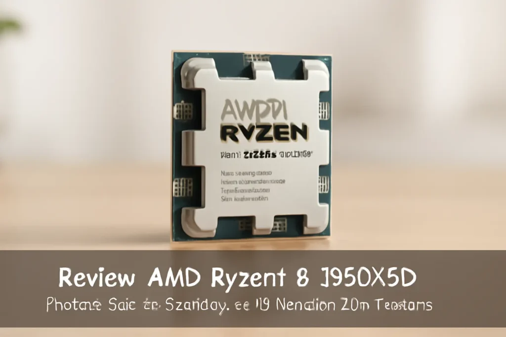 AMD Ryzen™ 9 7950X3D Processador de Desktop de 16 Núcleos e 32 Threads