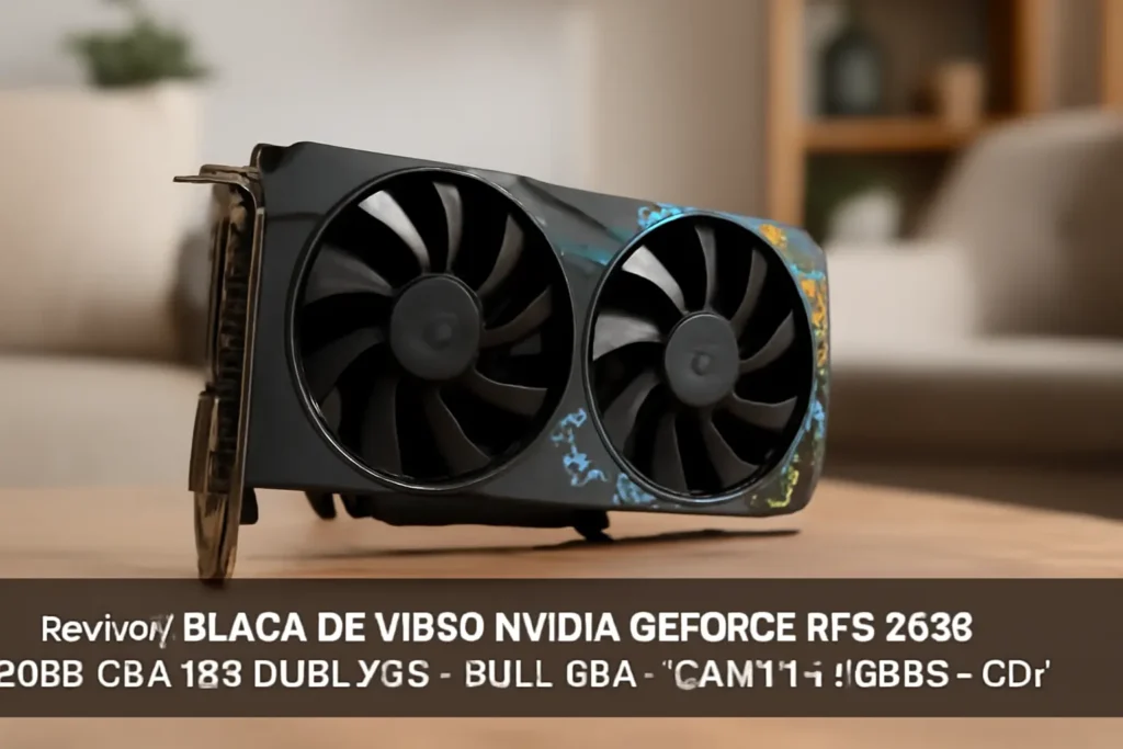 PLACA DE VIDEO NVIDIA GEFORCE RTX 2060 GDDR6 6GB 192 DUAL FAN - FULL SIZE- GRAFFITI SERIES – PA2060RTX6GDF – PCYES