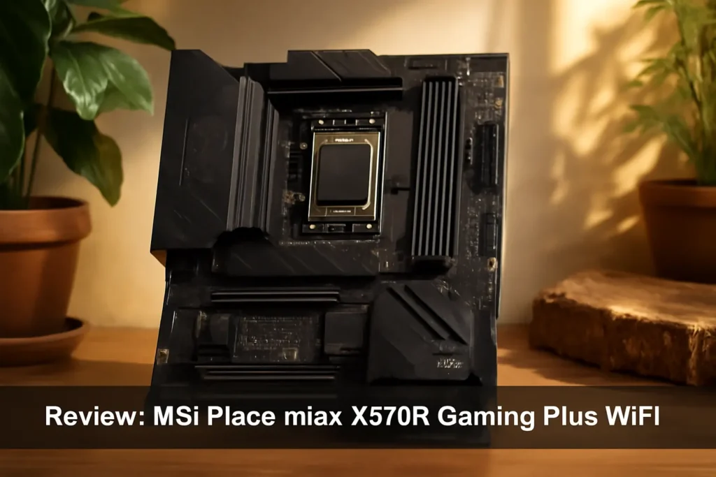 MSI Placa-mãe X670E Gaming Plus WiFi – Desempenho e Conectividade Avançados