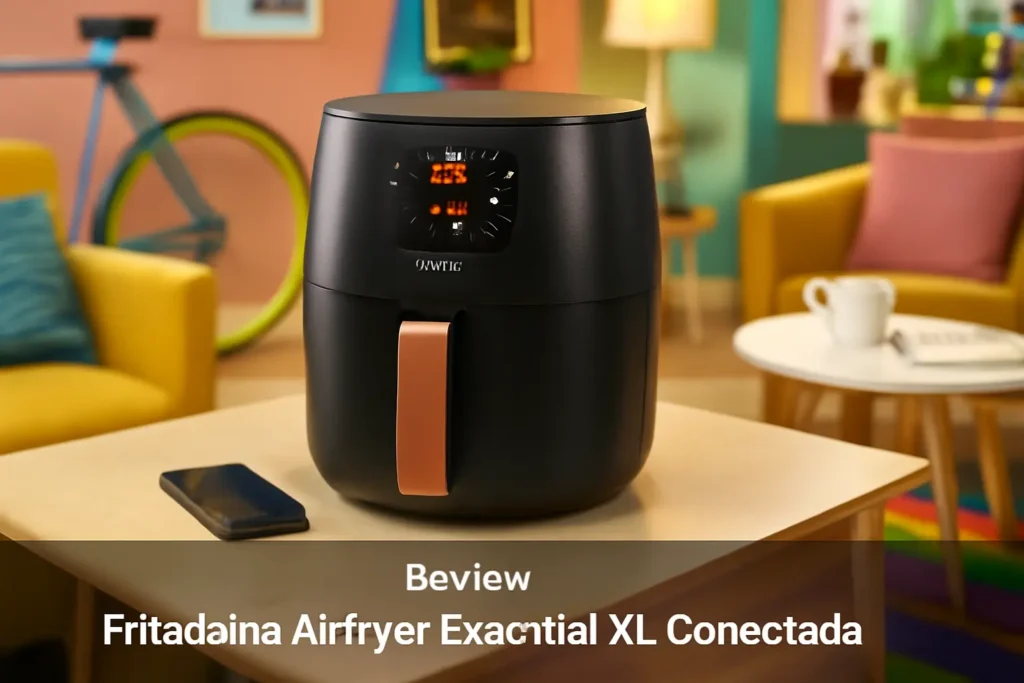 Fritadeira Airfryer Essential XL Conectada, Philips Walita, 6.2L de Capacidade, 2000W