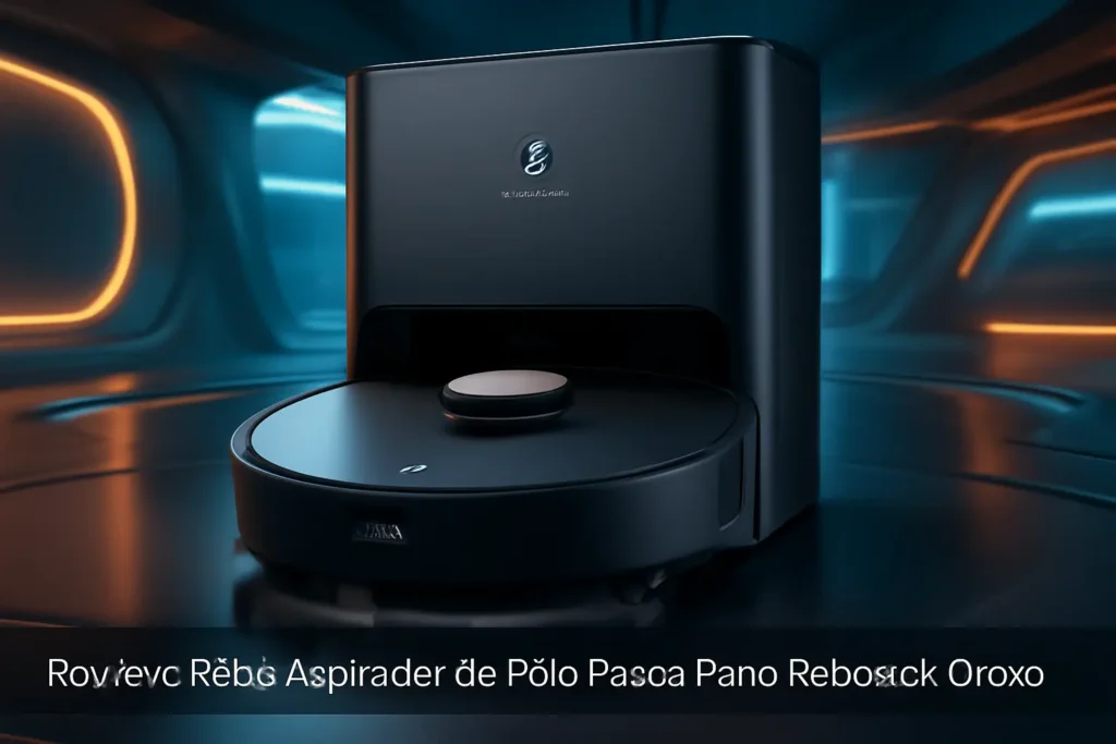 Robô Aspirador de Pó e Passa Pano Roborock Qrevo