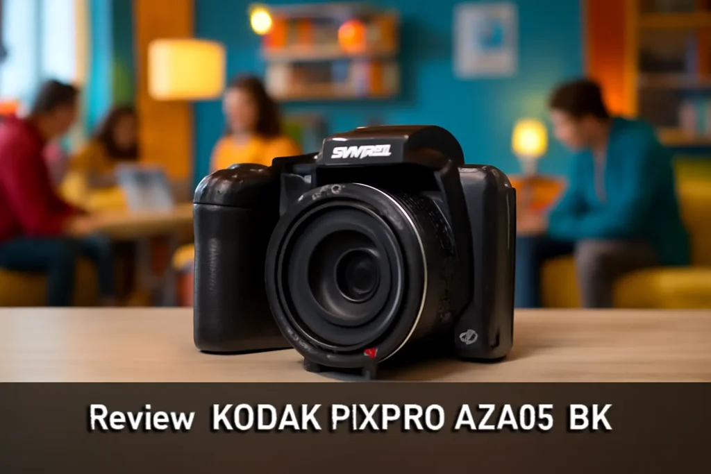 KODAK PIXPRO AZ405-BK: Câmera Digital de 20 MP com Zoom Óptico de 40x